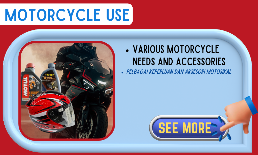 MOTORCYCLE USE